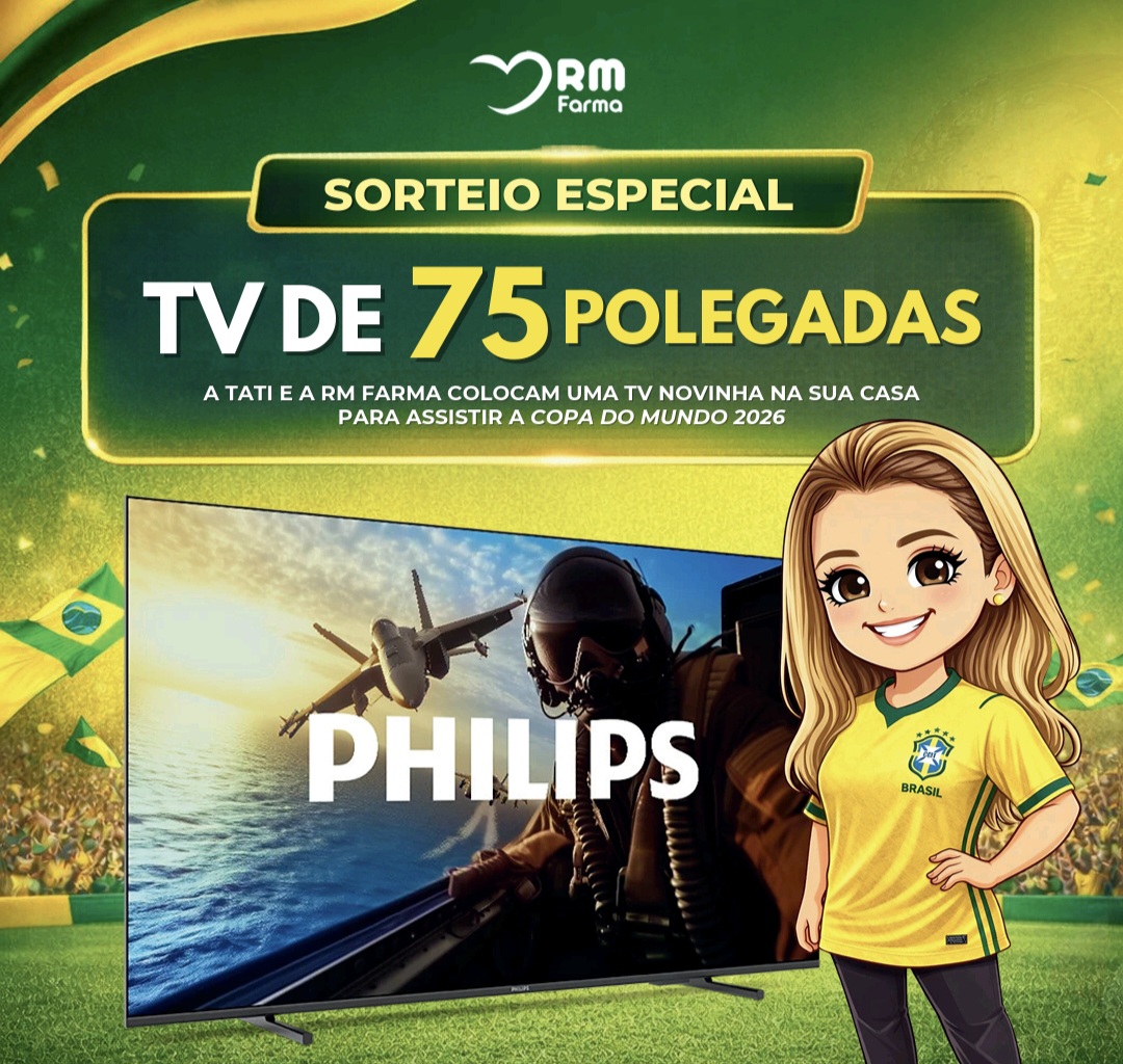 Sorteio Especial TV 75 Polegadas